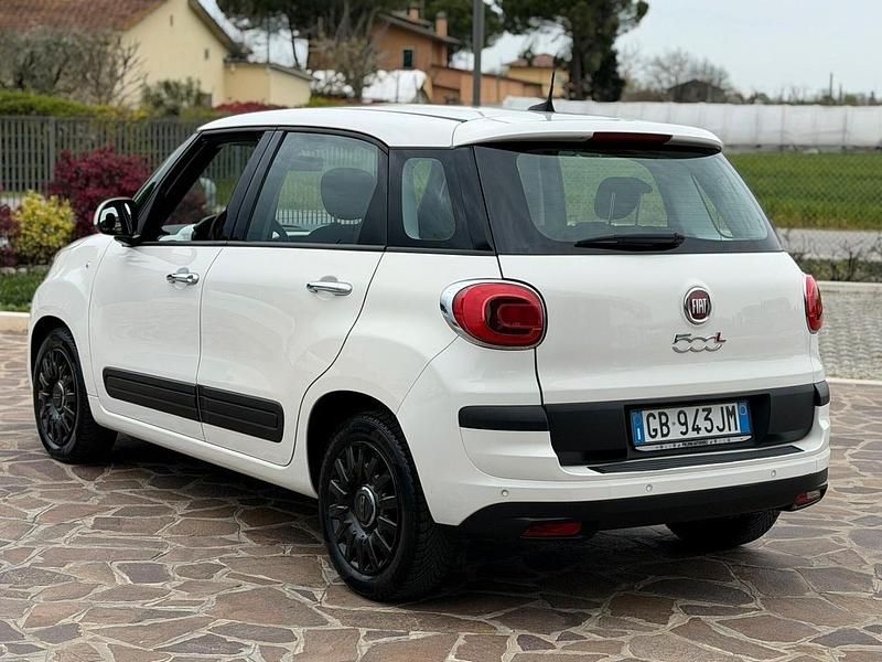 Usata Fiat 500L 95 CV (69 kW) 2020 Bianco Monovolume