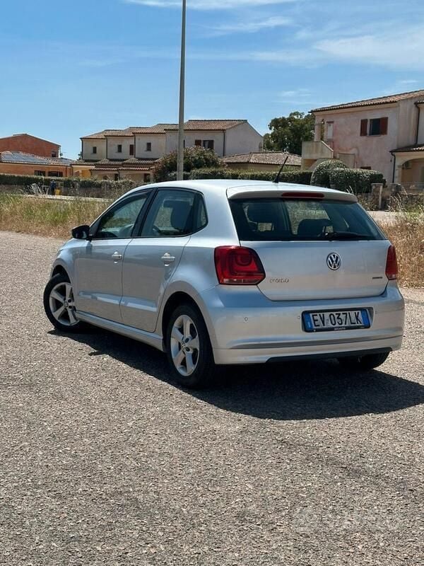 Usata VW Polo 75 CV (55 kW) 2014 Grigio Berlina
