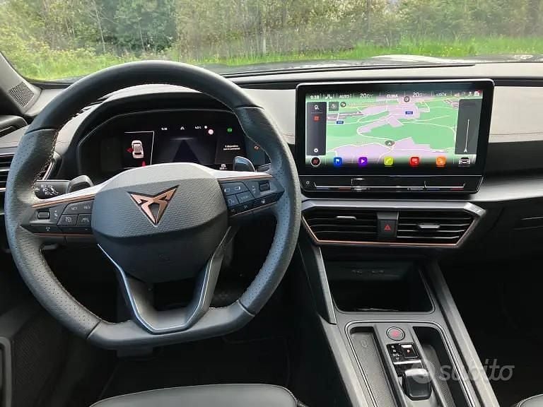 Usata Cupra Formentor 150 CV (110 kW) 2023 Grigio SUV