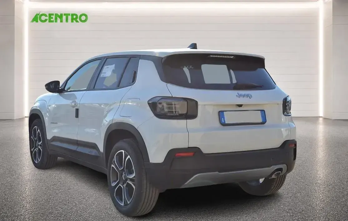 Nuova Jeep Avenger Summit 131 CV (96 kW) 2025 Bianco SUV