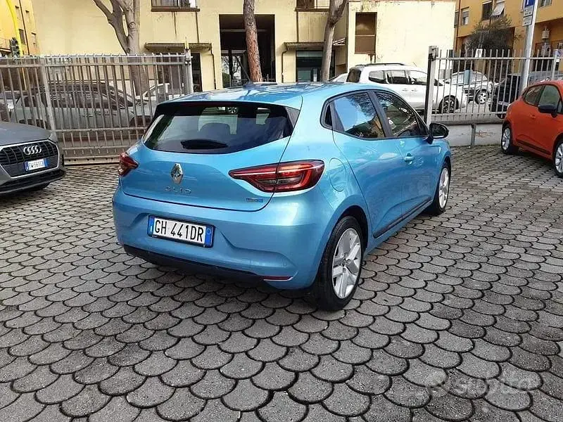 Usata Renault Clio V Evolution 91 CV (66 kW) 2022 Blu Berlina