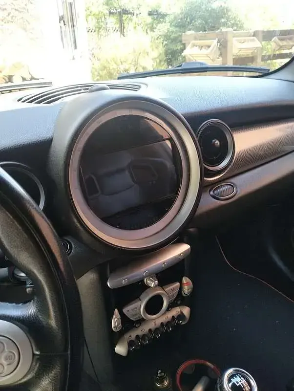 Usata Mini Cooper S 175 CV (128 kW) 2008 Nero Utilitaria