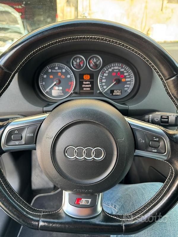 Usata Audi S3 265 CV (194 kW) 2010 Nero Utilitaria