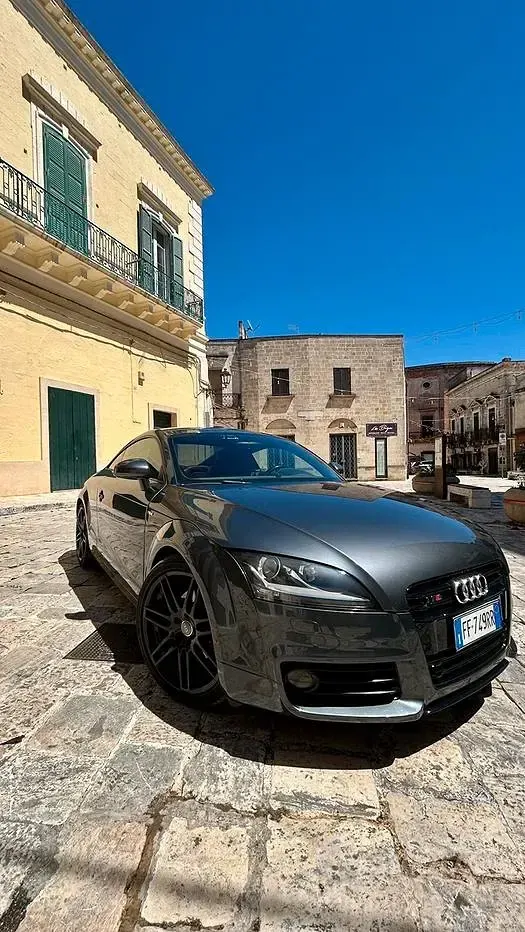 Usata Audi TT 211 CV (155 kW) 2016 Grigio Coupé