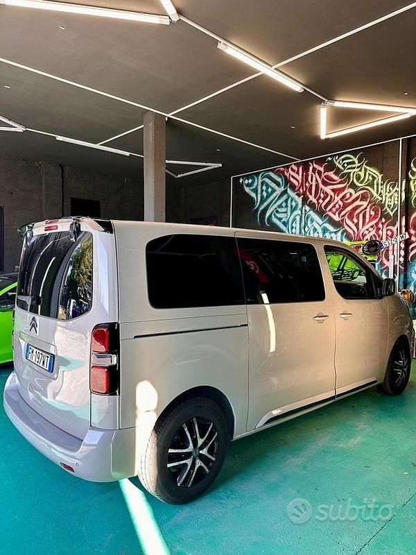 Usata Citroën Spacetourer 2018 Monovolume