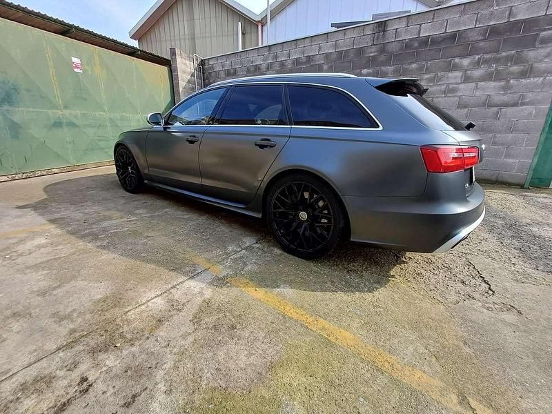 Usata Audi RS6 560 CV (411 kW) 2014 Grigio daytona opaco Station wagon
