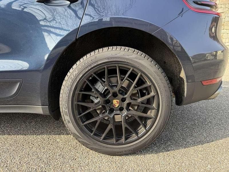 Usata Porsche Macan S 250 CV (183 kW) 2014 Blu/azzurro SUV