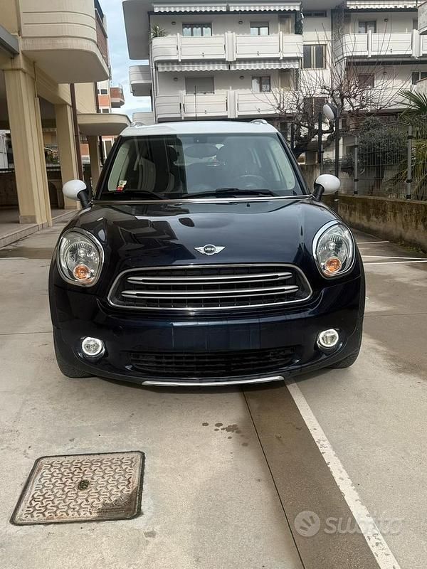 Usata Mini Countryman 2014 Blu SUV