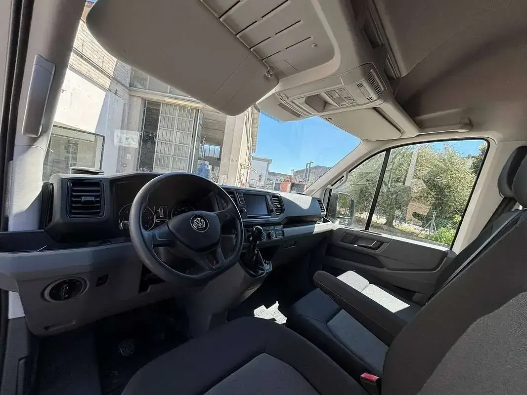 Usata VW Crafter 143 CV (105 kW) 2020 Bianco Furgone
