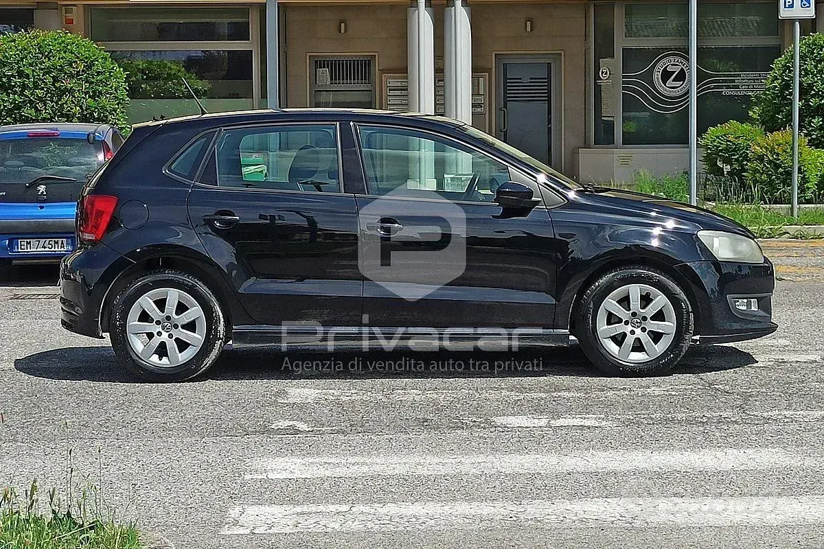 Usata VW Polo 75 CV (55 kW) 2012 Nero Utilitaria