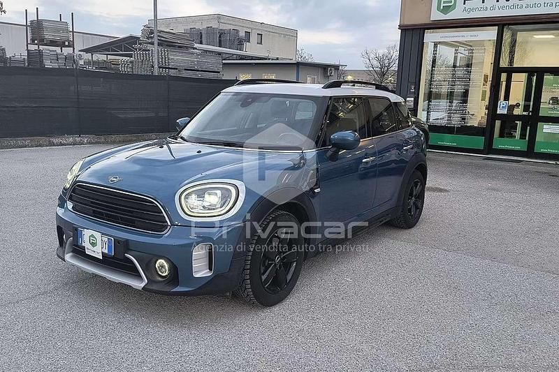 Usata Mini One D Countryman 116 CV (85 kW) 2021 Blu SUV