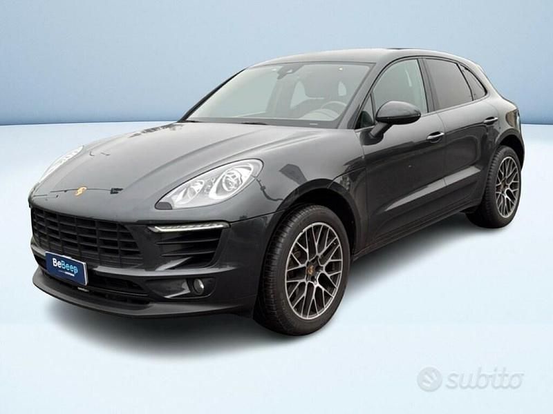 Usata Porsche Macan 252 CV (185 kW) 2018 Grigio SUV