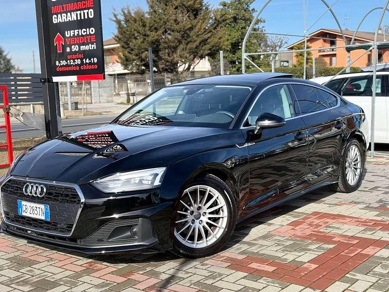 Usata Audi A5 Business 163 CV (119 kW) 2020 Nero Coupé