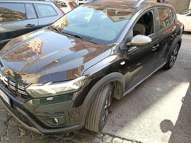Usata Dacia Sandero Stepway 101 CV (74 kW) 2023 Nero Utilitaria