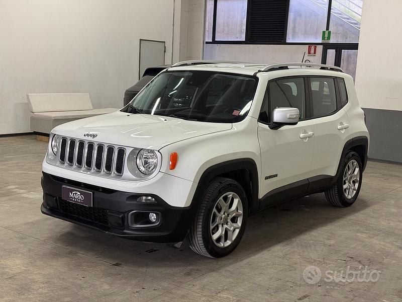 Usata Jeep Renegade Limited 120 CV (88 kW) 2015 Bianco SUV