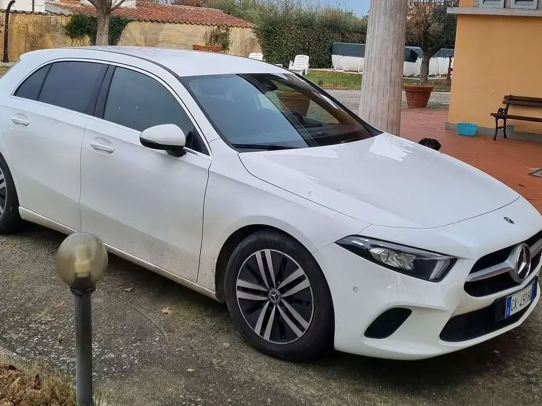 Usata Mercedes A180 Edition 116 CV (85 kW) 2022 Bianco Berlina