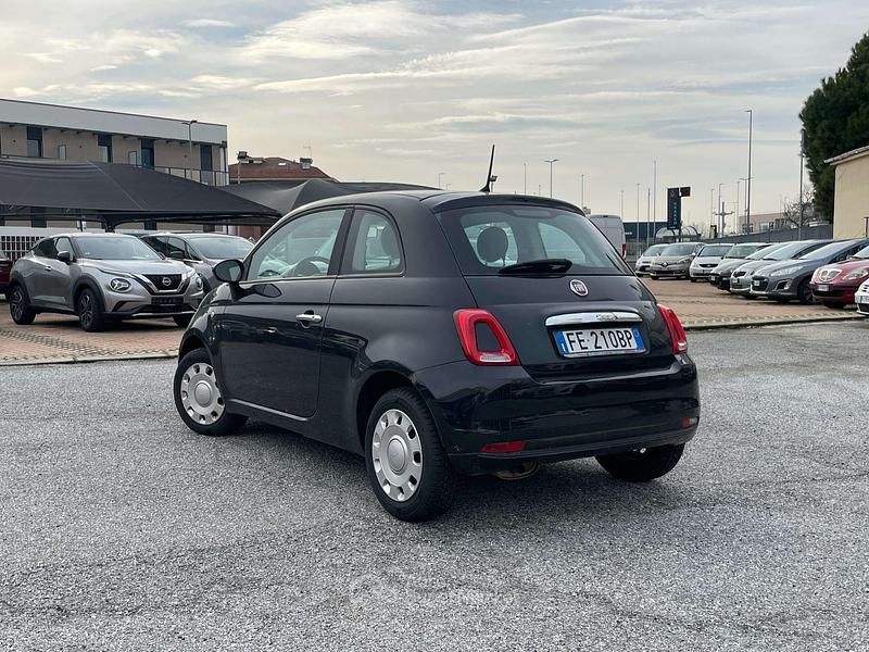 Usata Fiat 500 Pop 69 CV (50 kW) 2016 Nero Utilitaria