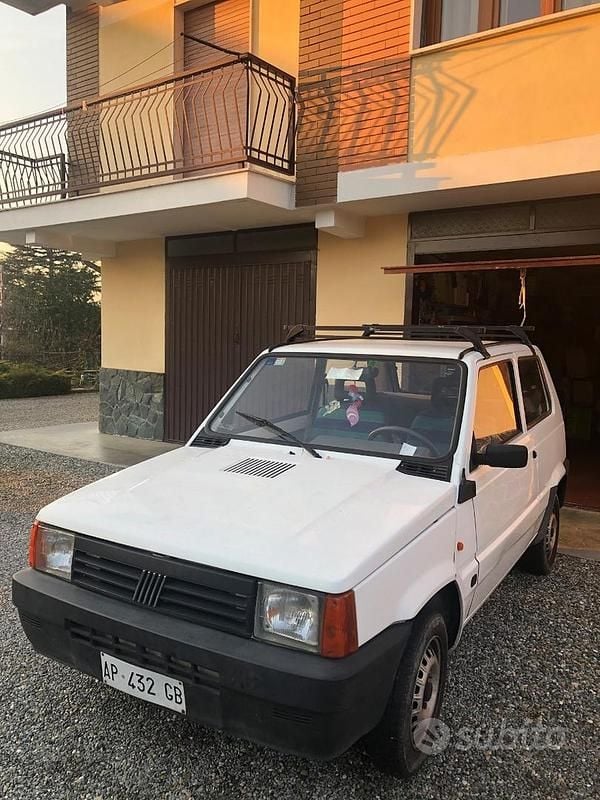 Usata Fiat Panda 39 CV (28 kW) 1998 Bianco Berlina