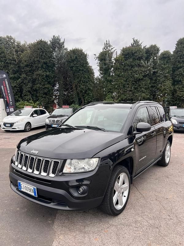 Usata Jeep Compass Limited 163 CV (119 kW) 2011 Nero SUV