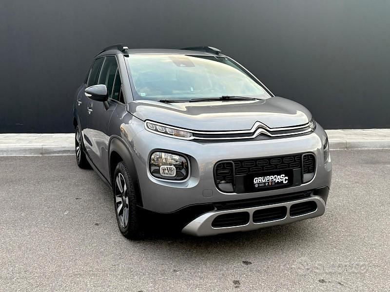 Usata Citroën C3 Aircross Shine 100 CV (73 kW) 2018 Grigio SUV