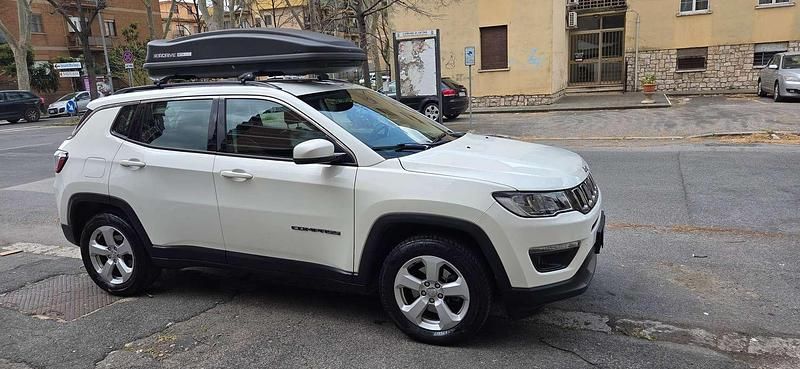 Usata Jeep Compass Longitude 120 CV (88 kW) 2018 Bianco SUV