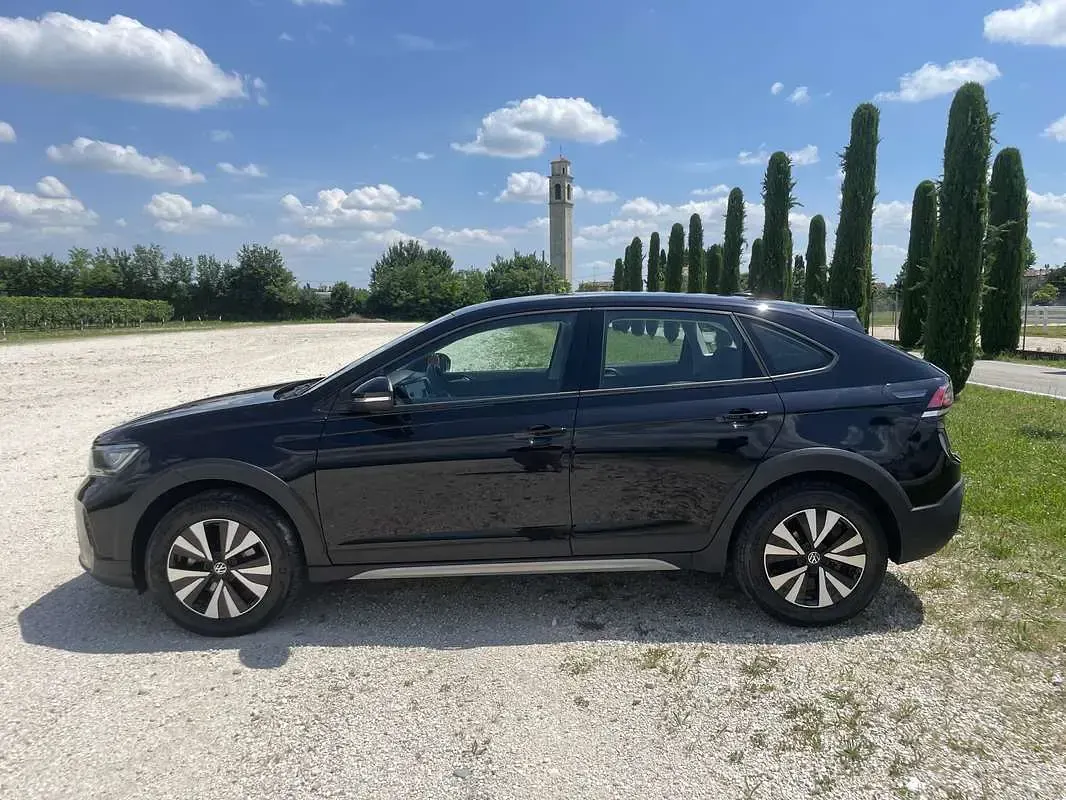 Usata VW Taigo Life 110 CV (80 kW) 2023 Nero SUV