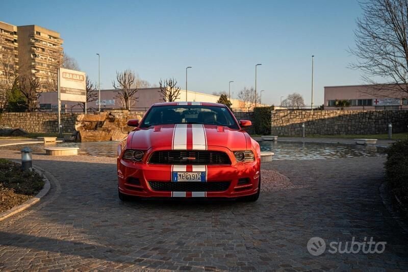 Usata Ford Mustang GT 2014 Rosso Coupé