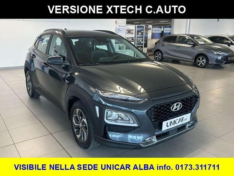 Gebraucht Hyundai Kona 141 PS (103 kW) 2021 Grau SUV