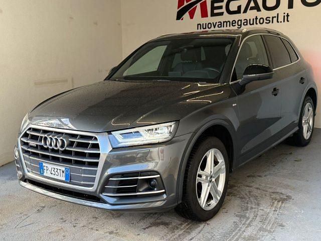 Usata Audi Q5 S-line plus 163 CV (119 kW) 2018 Grigio SUV