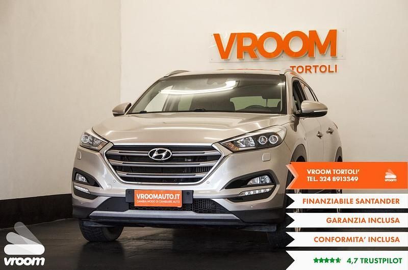 Usata Hyundai Tucson 141 CV (103 kW) 2017 SUV