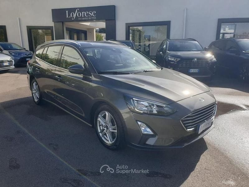 Begagnad Ford Focus Business Edition 120 HK (88 kW) 2020 Grå Kombi
