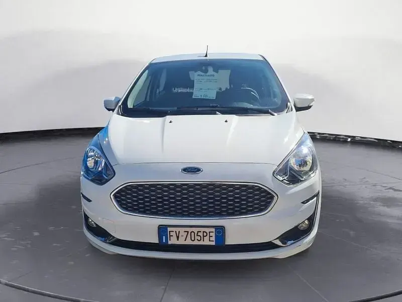 Usata Ford Ka Plus Ultimate 95 CV (69 kW) 2019 Bianco Utilitaria