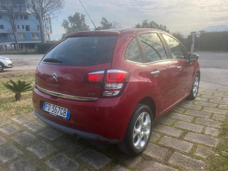 Usata Citroën C3 Exclusive 75 CV (55 kW) 2016 Rosso Berlina