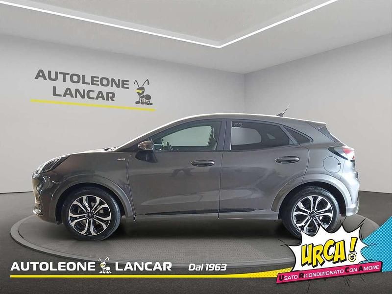 Usata Ford Puma ST-Line 124 CV (91 kW) 2021 Grigio SUV