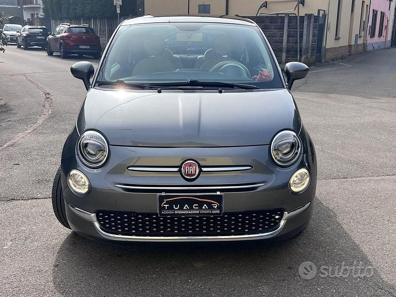 Usata Fiat 500 Lounge 95 CV (69 kW) 2016 Grigio Berlina