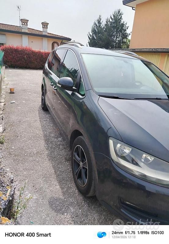 Usata VW Sharan 2012 Grigio Monovolume