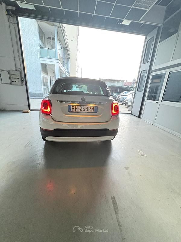 Occasion Fiat 500X Lounge 95 ch (69 kW) 2017 Blanc SUV