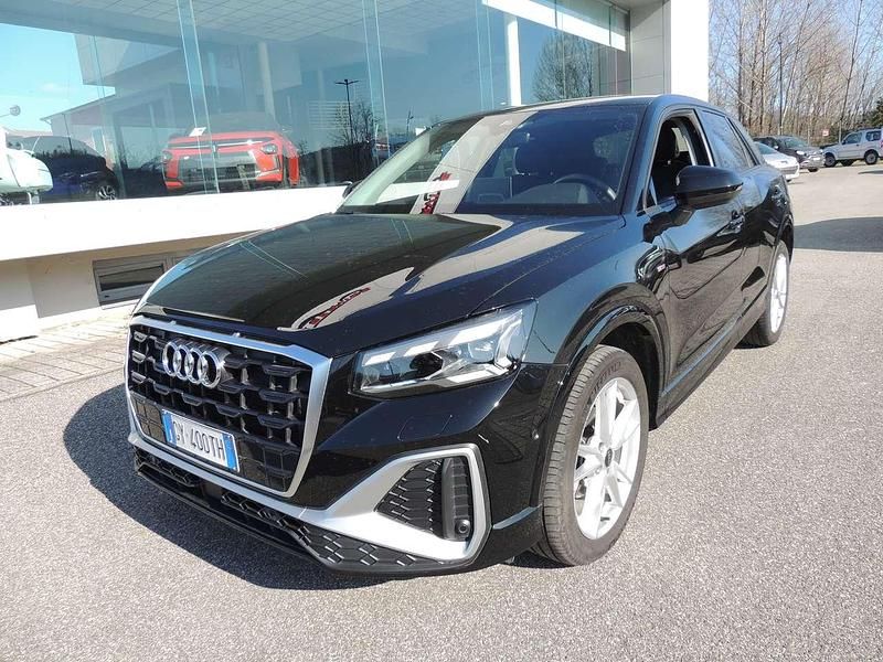 Usata Audi Q2 S-Line 150 CV (110 kW) 2025 Nero SUV