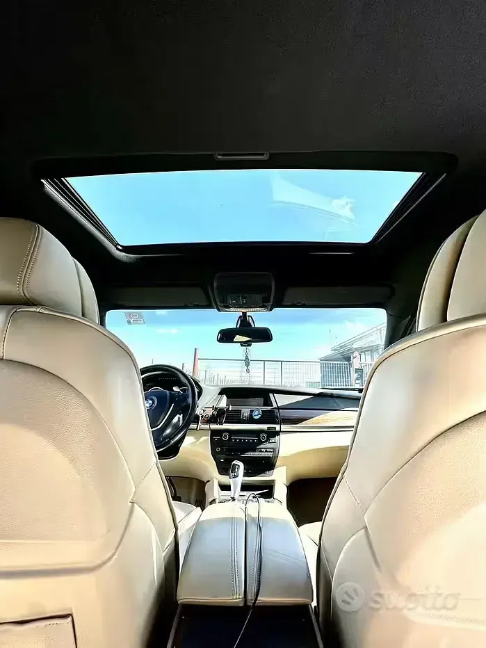 Usata BMW X6 286 CV (210 kW) 2009 Grigio SUV