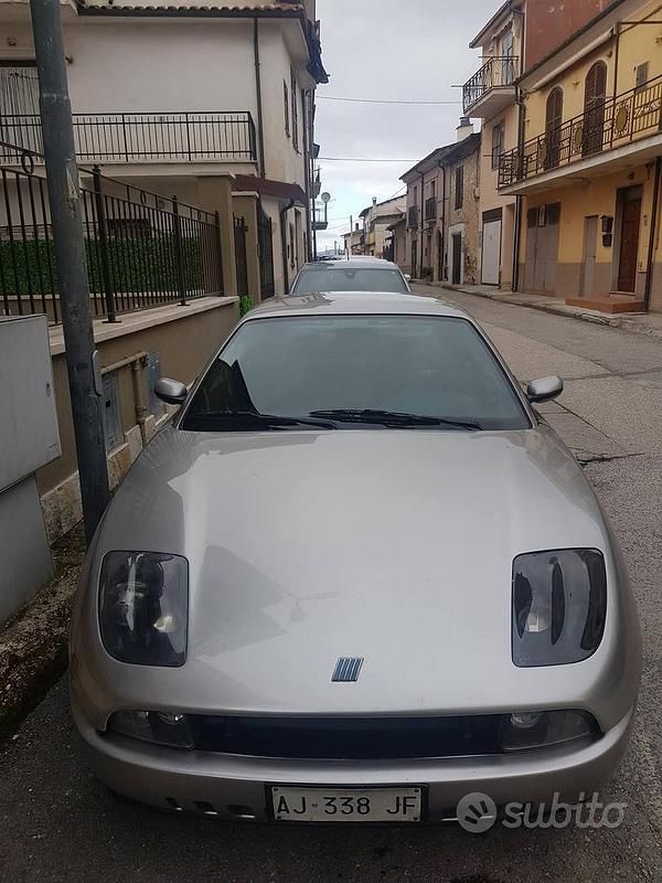 Usata Fiat Coupé 1996 Grigio Coupé