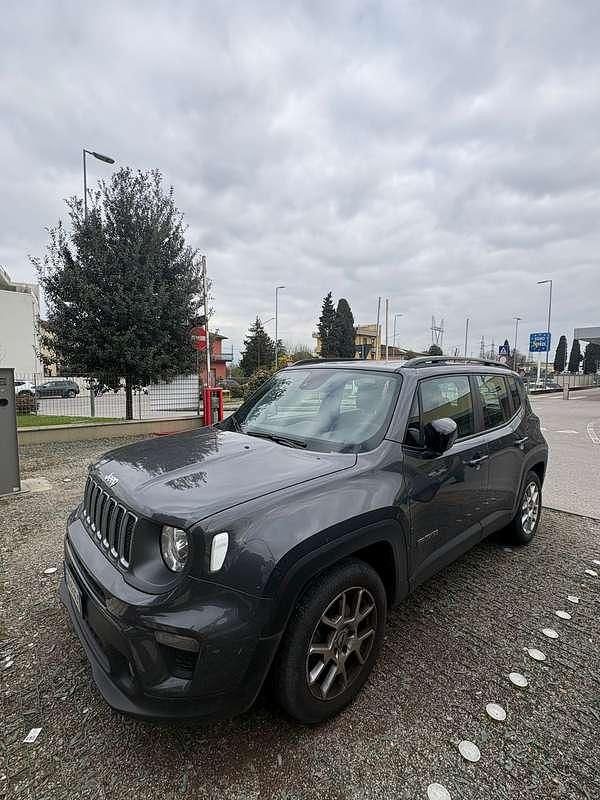 Usata Jeep Renegade Limited 131 CV (96 kW) 2023 Grigio SUV