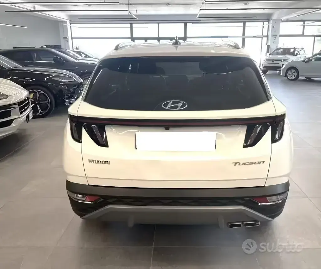 Occasion Hyundai Tucson 136 ch (100 kW) 2023 Blanc SUV