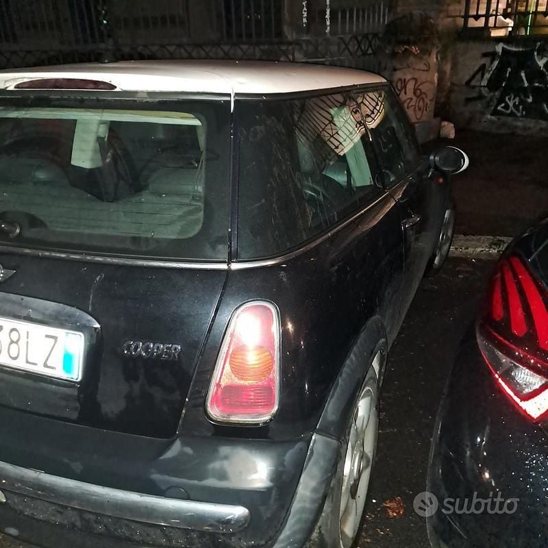 Usata Mini Cooper 2004 Nero Utilitaria