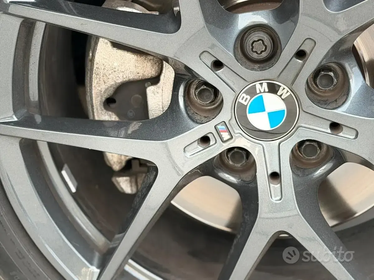Usata BMW 218 M Sport 150 CV (110 kW) 2021 Nero Coupé
