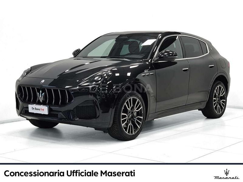 Usata Maserati Grecale GT 300 CV (220 kW) 2022 Nero perla met. SUV