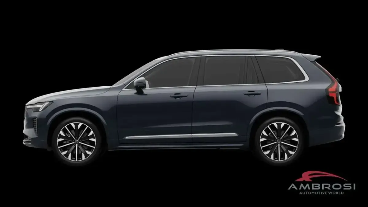 Uusi Volvo XC90 Plus 250 HP (183 kW) 2026 Sininen Katumaasturi