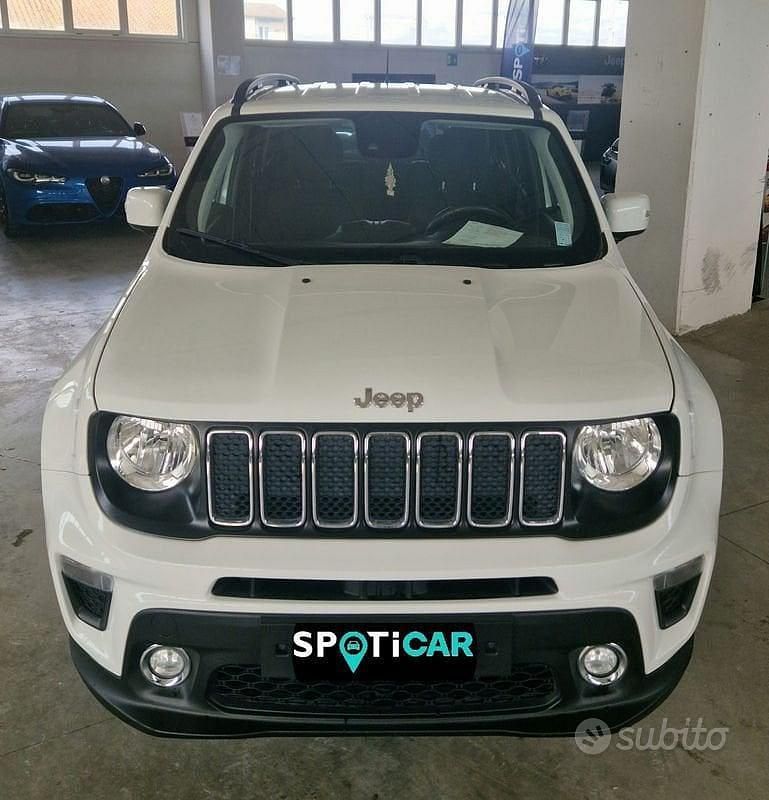 Usata Jeep Renegade Longitude 2021 Bianco SUV