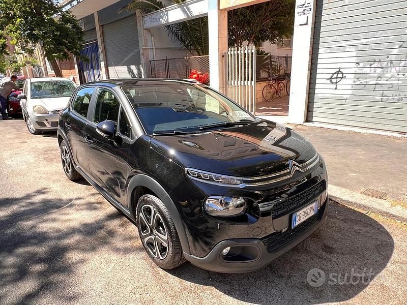 Usata Citroën C3 83 CV (61 kW) 2020 Nero Utilitaria