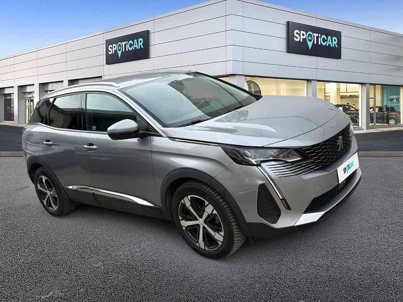 Usata Peugeot 3008 Allure 131 CV (96 kW) 2021 Grigio SUV
