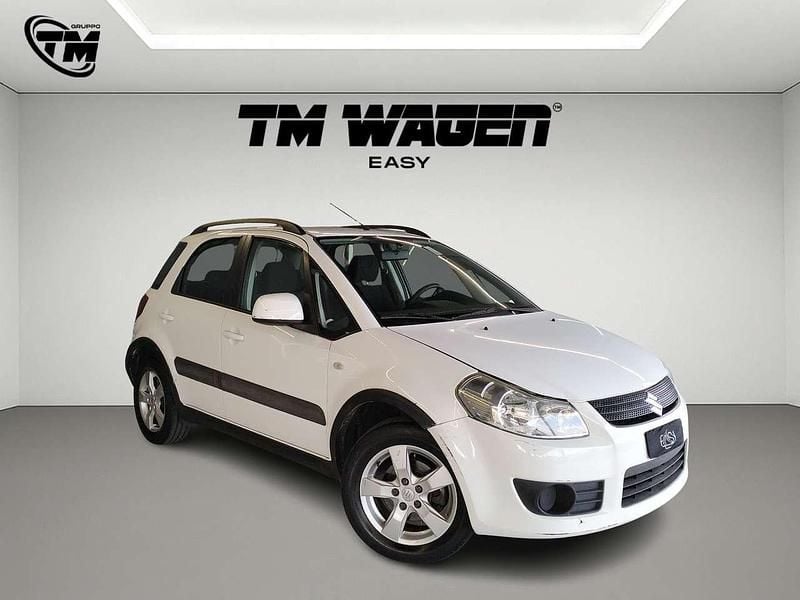 Usata Suzuki SX4 GL 111 CV (81 kW) 2013 Bianco SUV